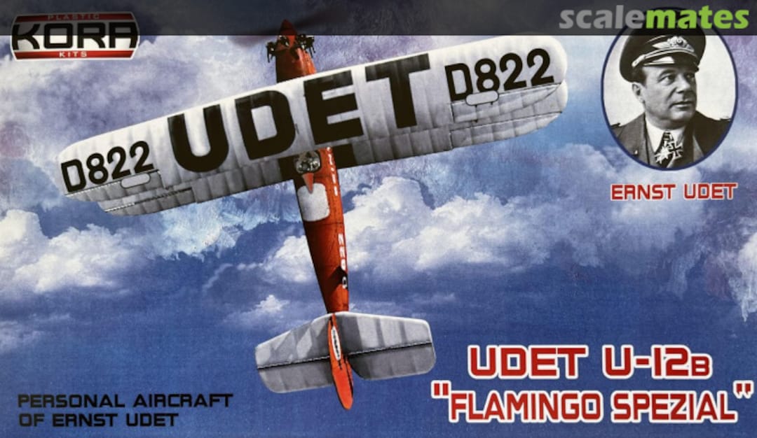 Boxart Udet U-12B "Flamingo Spezial" KPK72172 Kora Models Boxart Udet U-12B "Flamingo Spezial" KPK72172 Kora Models