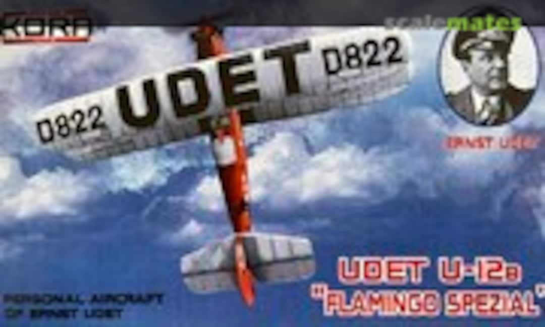 1:72 Udet U-12B "Flamingo Spezial" (Kora Models KPK72172) KPK72172