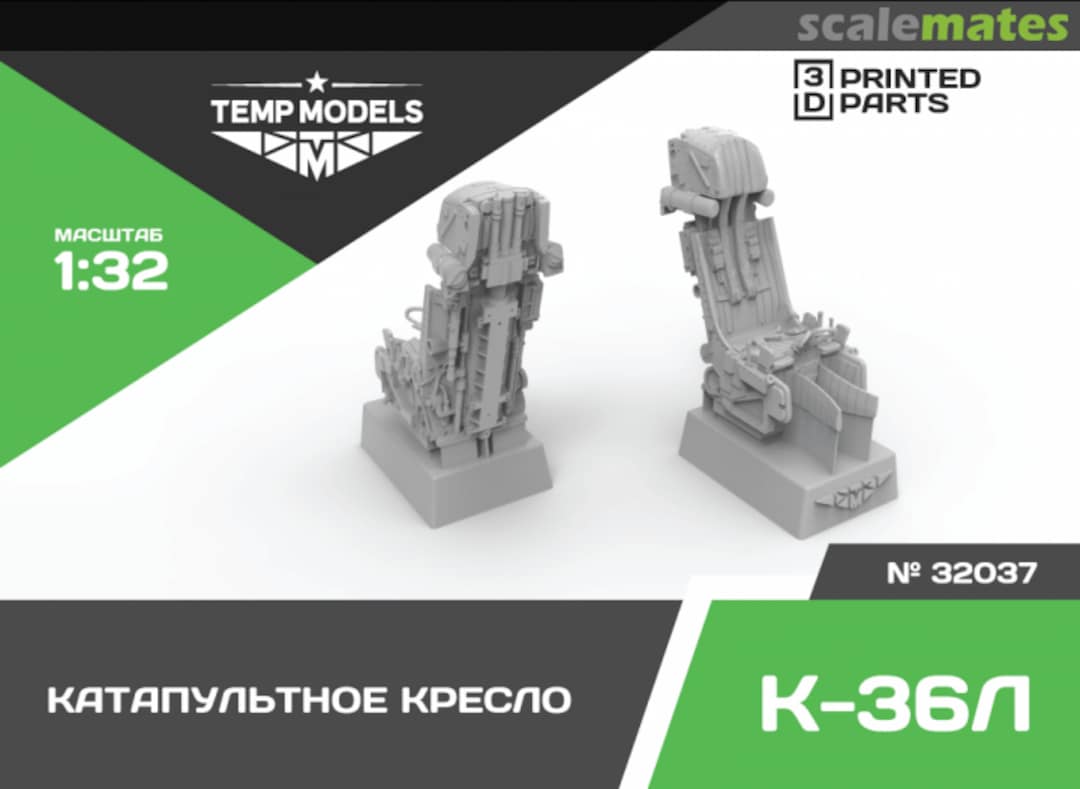 Boxart Ejection Seat K-36L Profi 32037 Tempmodels Boxart Ejection Seat K-36L Profi 32037 Tempmodels