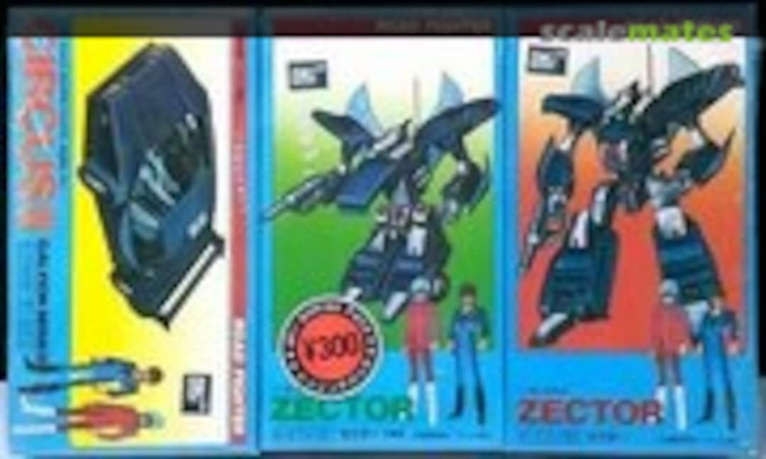 1:80 Road Fighter Zector 3 Type Set (ARII )