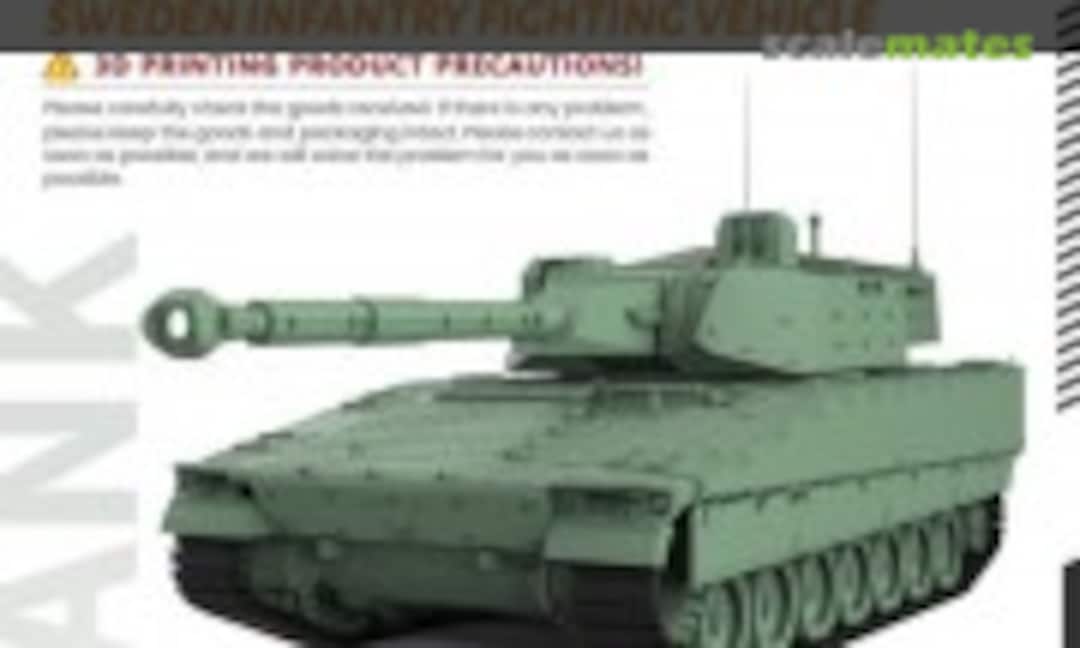 1:144 Sweden CV90105 Infantry Fighting Vehicle (SSMODEL 144740) 144740