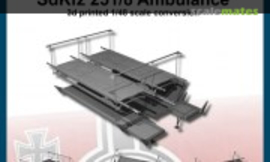 1:48 SdKfz 251/8 Ambulance (FC Model Trend 48574) 48574