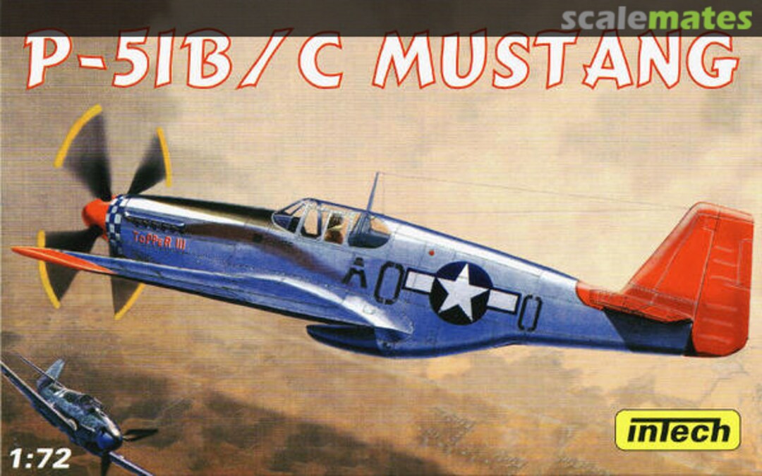 Boxart P-51B/C Mustang T53 Intech Boxart P-51B/C Mustang T53 Intech
