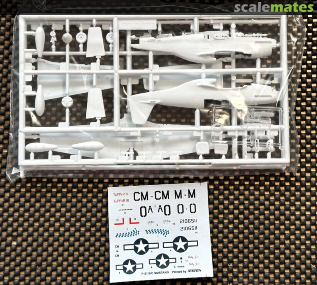 Contents P-51B/C Mustang T53 Intech Contents P-51B/C Mustang T53 Intech