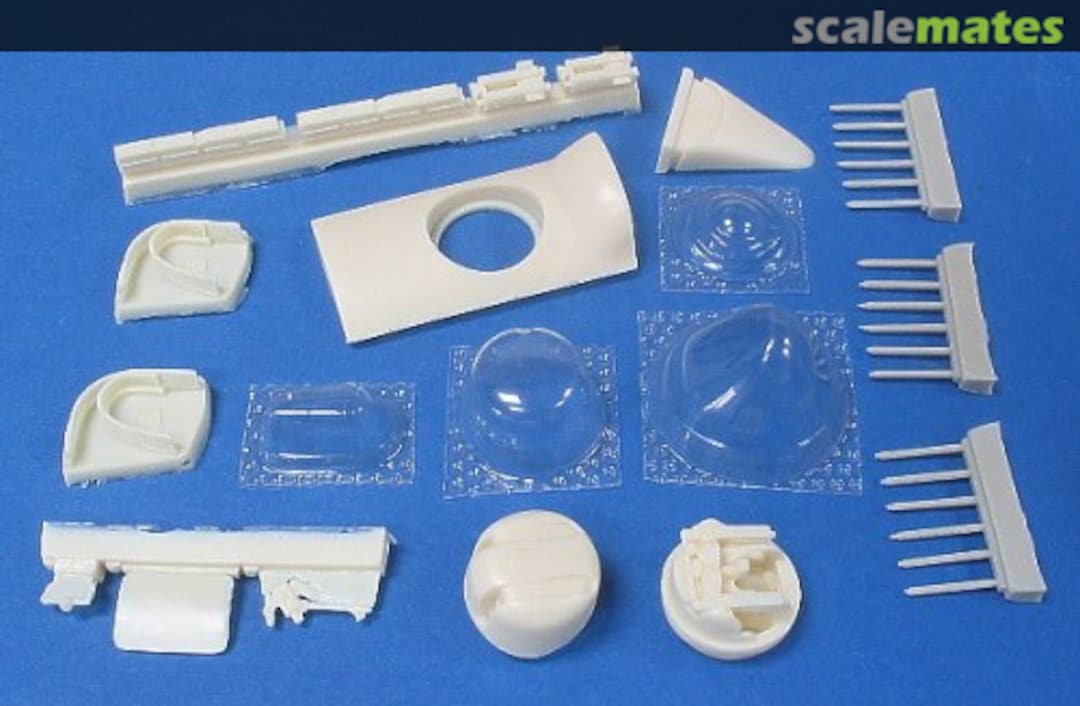 Boxart B17F to YB-40 Gunship Conversion 4849 Paragon Designs Boxart B17F to YB-40 Gunship Conversion 4849 Paragon Designs