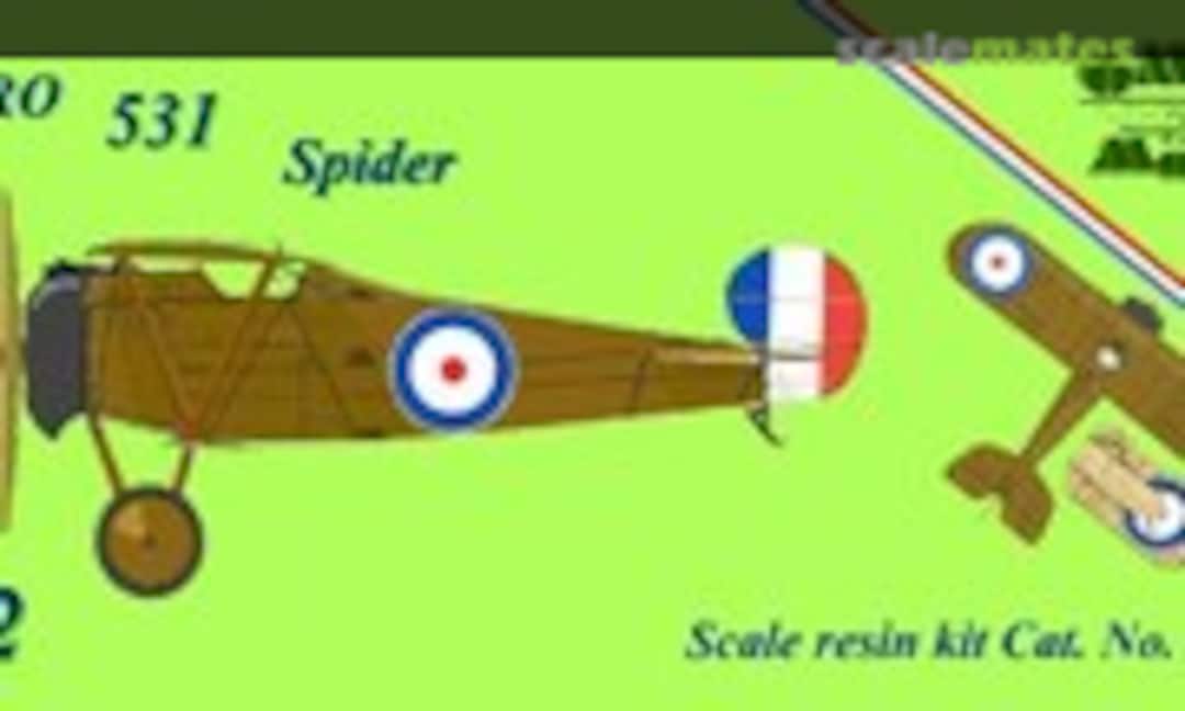 1:72 Avro 531 Spider (Omega Models 72074) 72074
