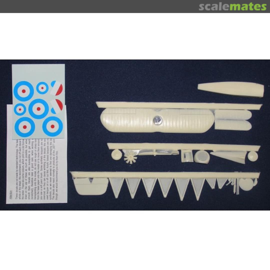 Contents Avro 531 Spider 72074 Omega Models Contents Avro 531 Spider 72074 Omega Models