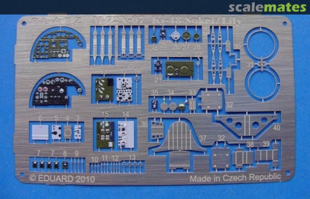 Boxart Ki-48 Lily M72X-07 Platz Boxart Ki-48 Lily M72X-07 Platz