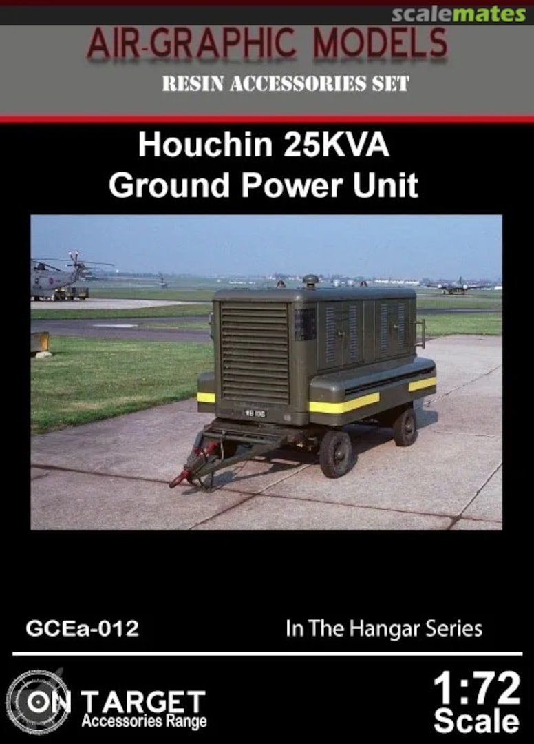 Boxart Houchin 25KVA GPU GSEa-105 Air-Graphics Models Boxart Houchin 25KVA GPU GSEa-105 Air-Graphics Models