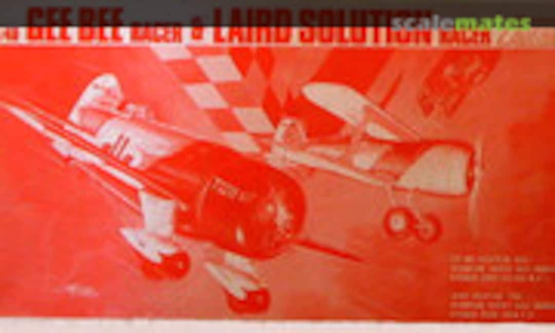 1:48 Gee Bee &amp; Laird Solution Racer (Arc en Ciel AA004)