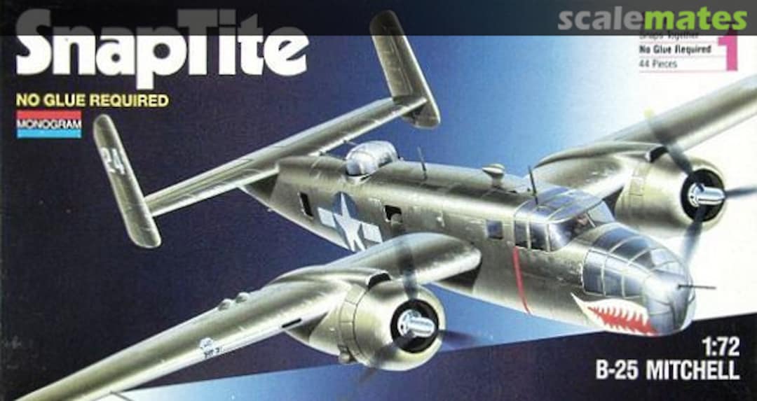 Boxart B-25 Mitchell 1100 Monogram
