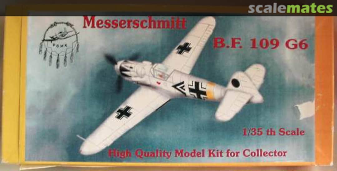Boxart Messerschmitt B.F. 109 G6 3501 POMK Boxart Messerschmitt B.F. 109 G6 3501 POMK