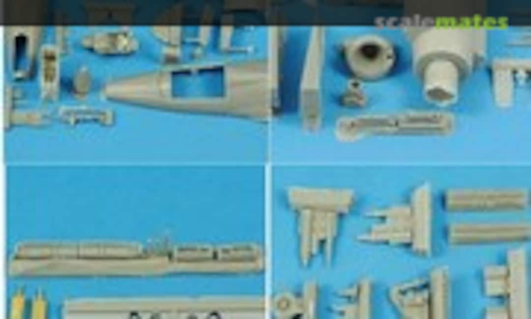 1:48 X-15 Full Meal Deal (Hypersonic Models HMR 48007-1)