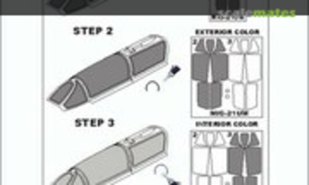 1:32 MiG-21UM (Montex SM32021) SM32021