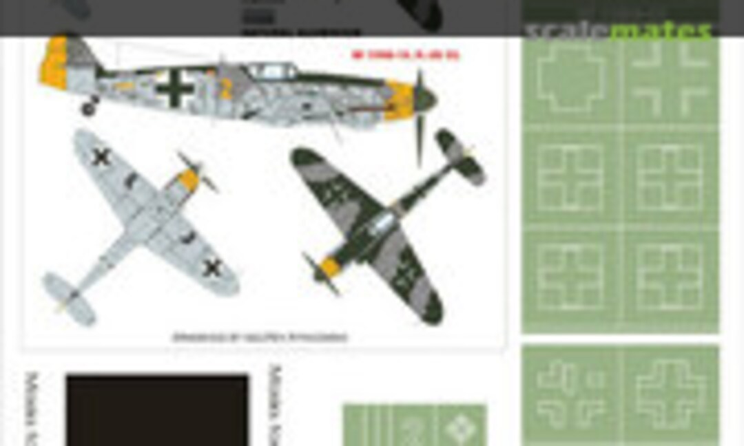 1:24 Bf 109G-10 (Montex K24016) K24016