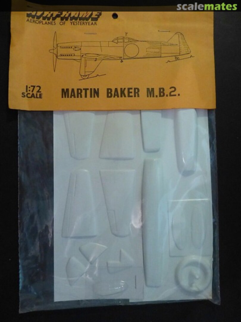 Boxart Martin Baker M.B.2 32 Airframe Boxart Martin Baker M.B.2 32 Airframe