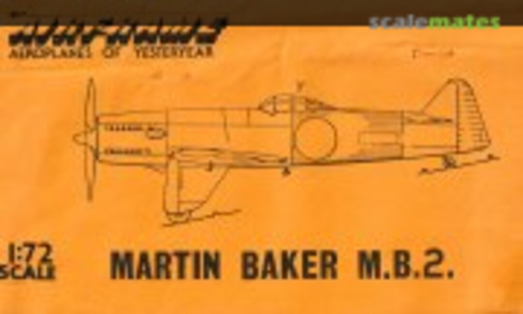 1:72 Martin Baker M.B.2. (Airframe )