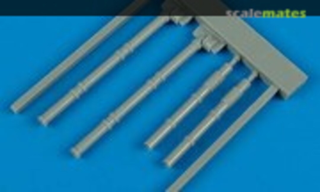 1:48 Wellington - Fuel Outlet Pipe (Closed Flaps) (Quickboost QB 48 208) QB 48 208