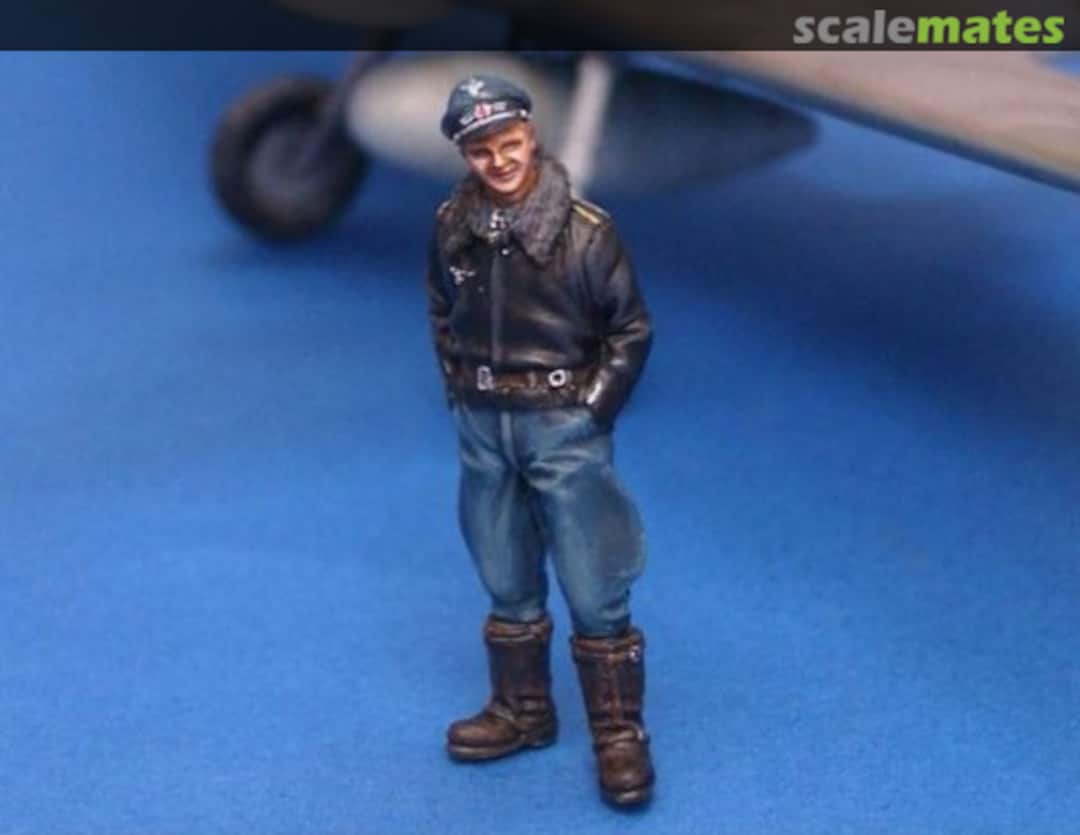 Boxart Luftwaffe Pilot (Erich Hartmann) LF4805 Legend Productions Boxart Luftwaffe Pilot (Erich Hartmann) LF4805 Legend Productions