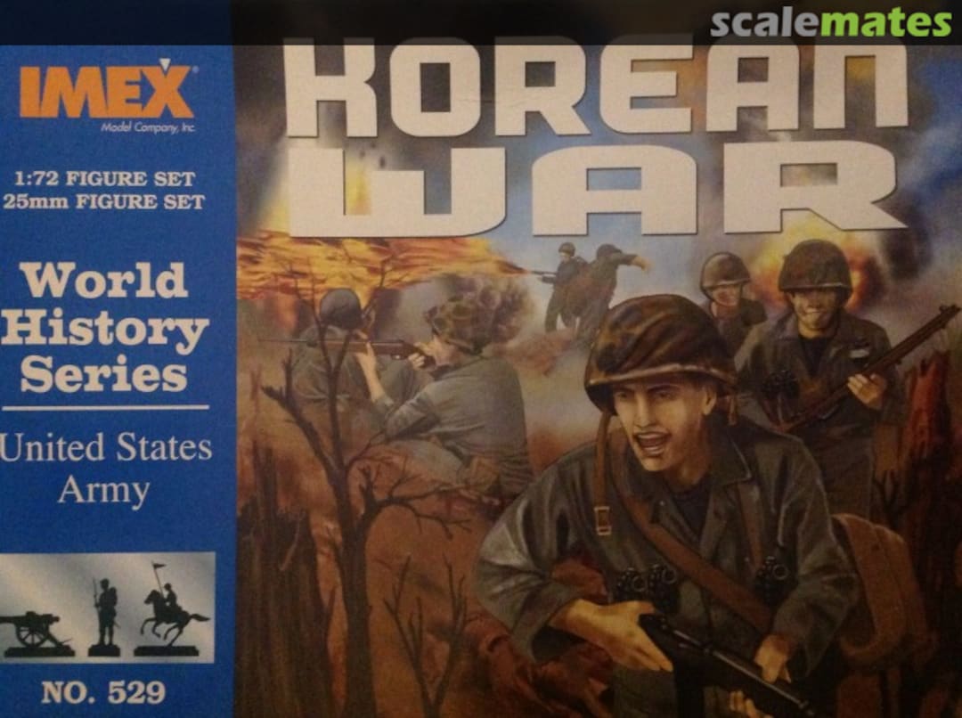 Boxart US Army 529 IMEX Boxart US Army 529 IMEX