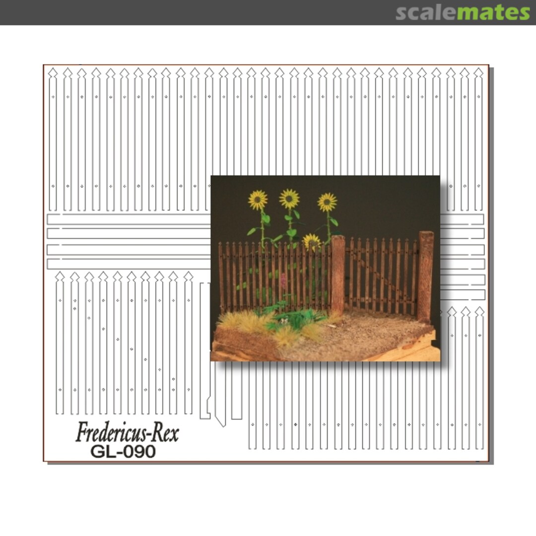 Boxart Wood Fence include 1 gate GL-090 Fredericus-Rex Boxart Wood Fence include 1 gate GL-090 Fredericus-Rex