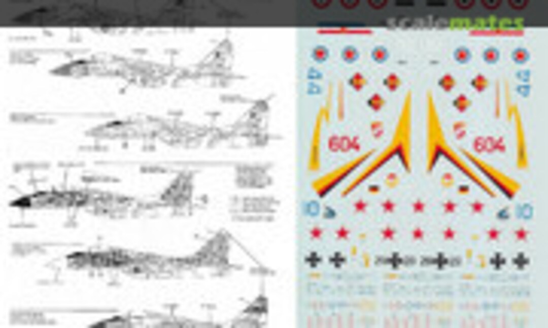 1:72 MiG-29 Fulcrums (SuperScale International 72-621) 72-621