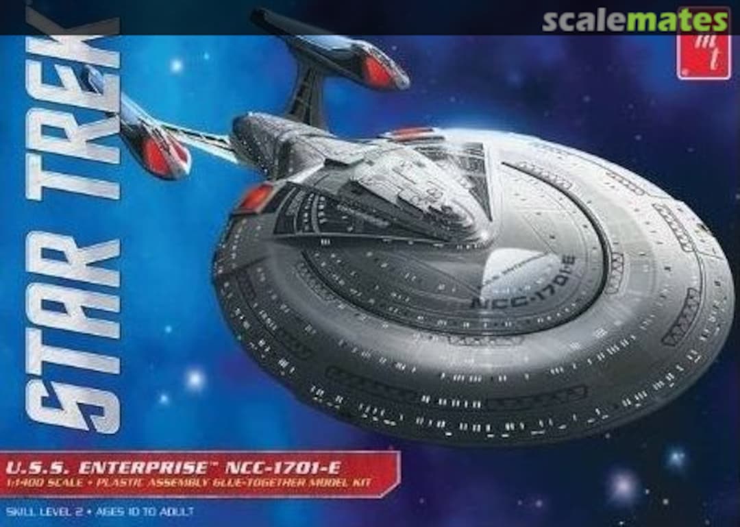 Boxart U.S.S. Enterprise NCC-1701-E 853 AMT Boxart U.S.S. Enterprise NCC-1701-E 853 AMT