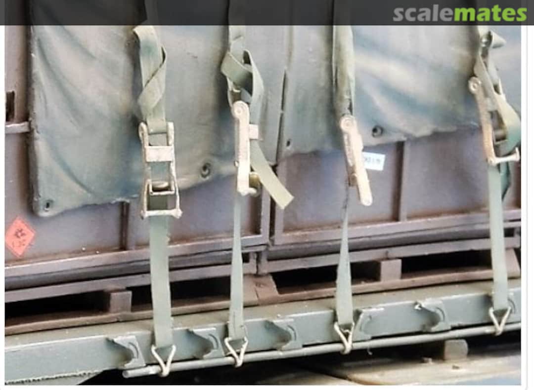 Boxart Cargo Load Strap Set A144 Accurate Armour Boxart Cargo Load Strap Set A144 Accurate Armour