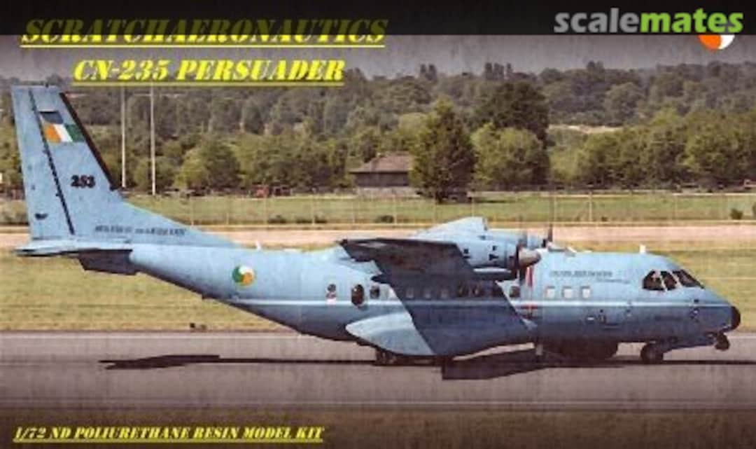 Boxart CASA CN-235 PERSUADER  Scratchaeronautics