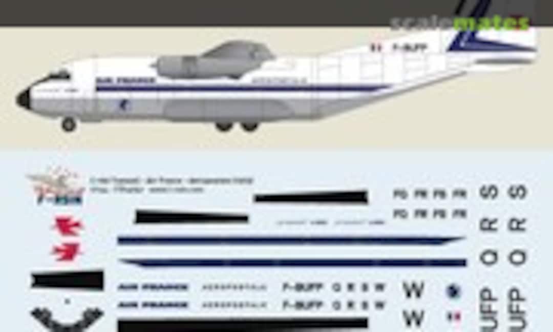 1:144 Transall C-160P (F-RSIN FR14057)