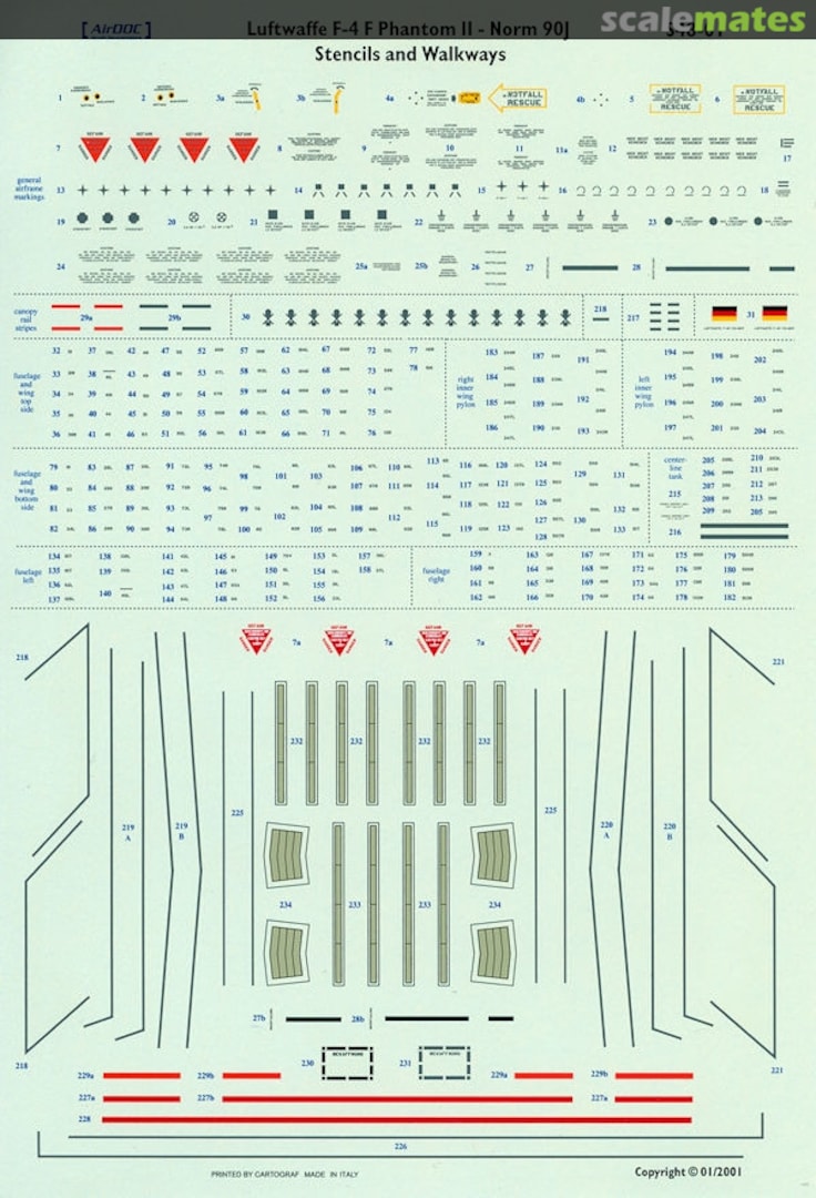 Boxart Luftwaffe F-4 Phantom II S48-01 AirDOC Boxart Luftwaffe F-4 Phantom II S48-01 AirDOC