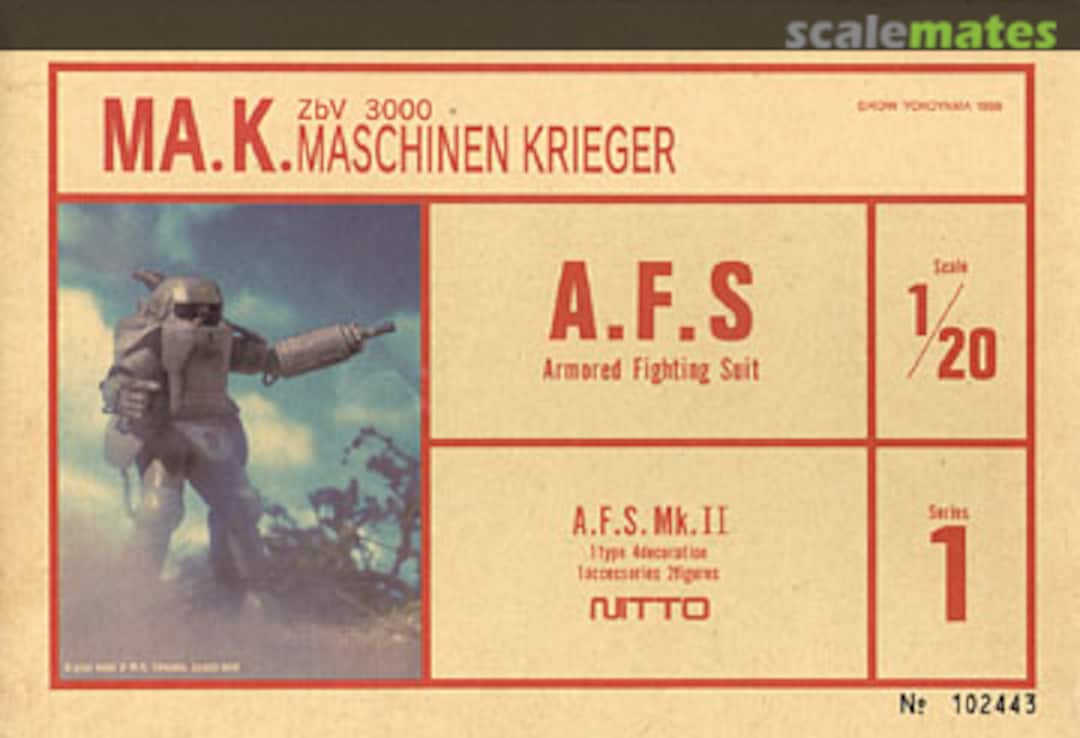 Boxart A.F.S. Mk II Ma.k Series 1 Nitto Boxart A.F.S. Mk II Ma.k Series 1 Nitto