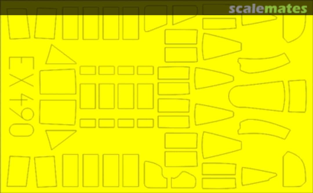 Boxart Defiant Mk. I EX490 Eduard Boxart Defiant Mk. I EX490 Eduard