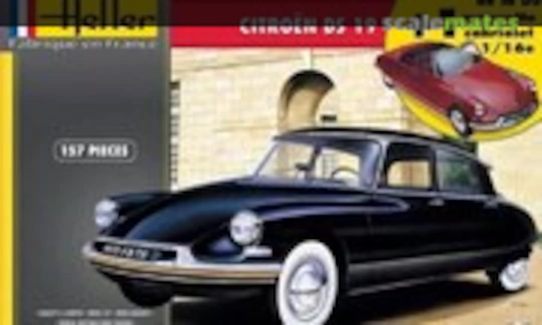 1:16 Citroën DS 19 (Heller 85795) 85795