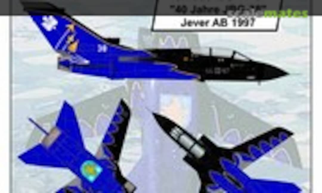 1:48 Tornado IDS 44+97 "40 Jahre JBG-38" Jever AB 1997 (Syhart 48-089) 48-089