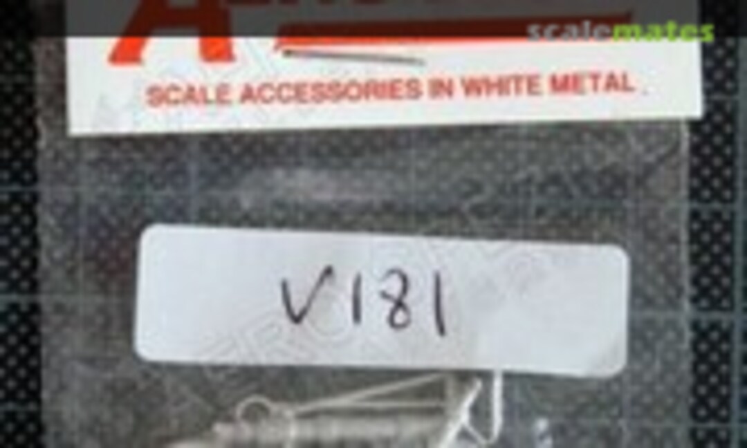 1:72 Convair F-106 Delta Dart Undercarriage Set (Aeroclub V181) V181