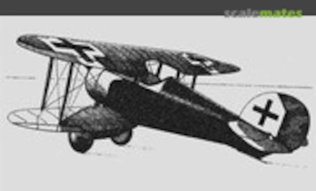 1:72 Kondor D.2 (Elf 005) 005