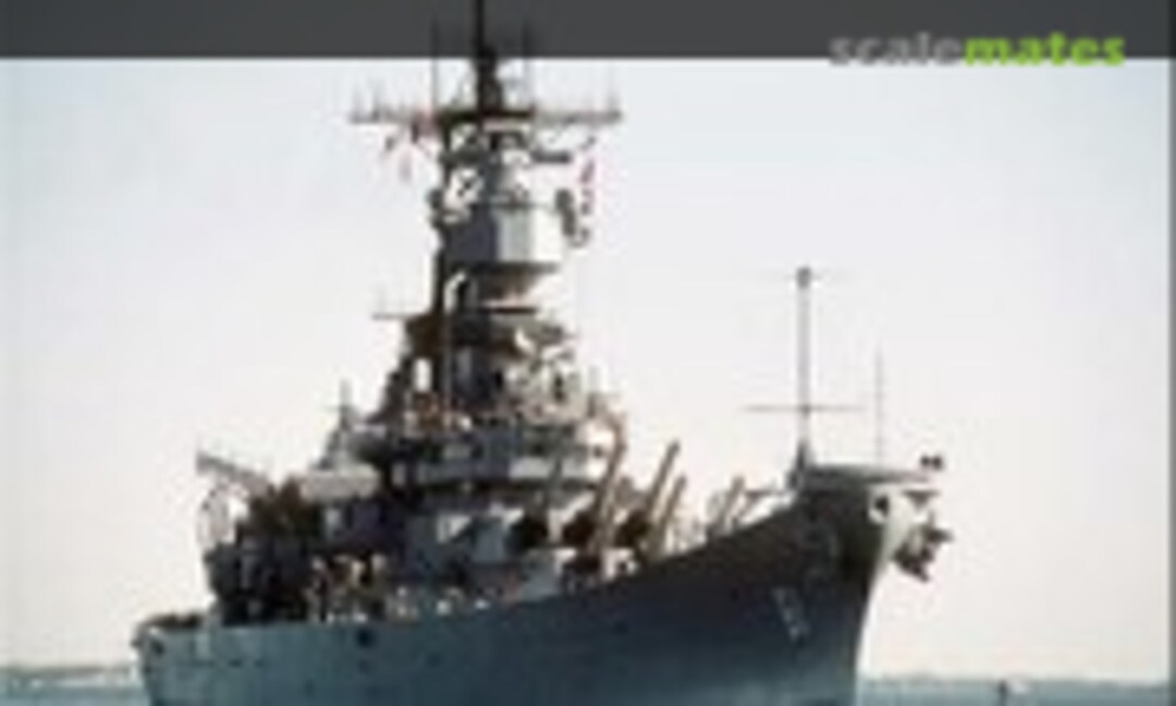 1:72 Hull for IOWA Class Battleship (Southern Cross Models 72-Iowa) 72-Iowa