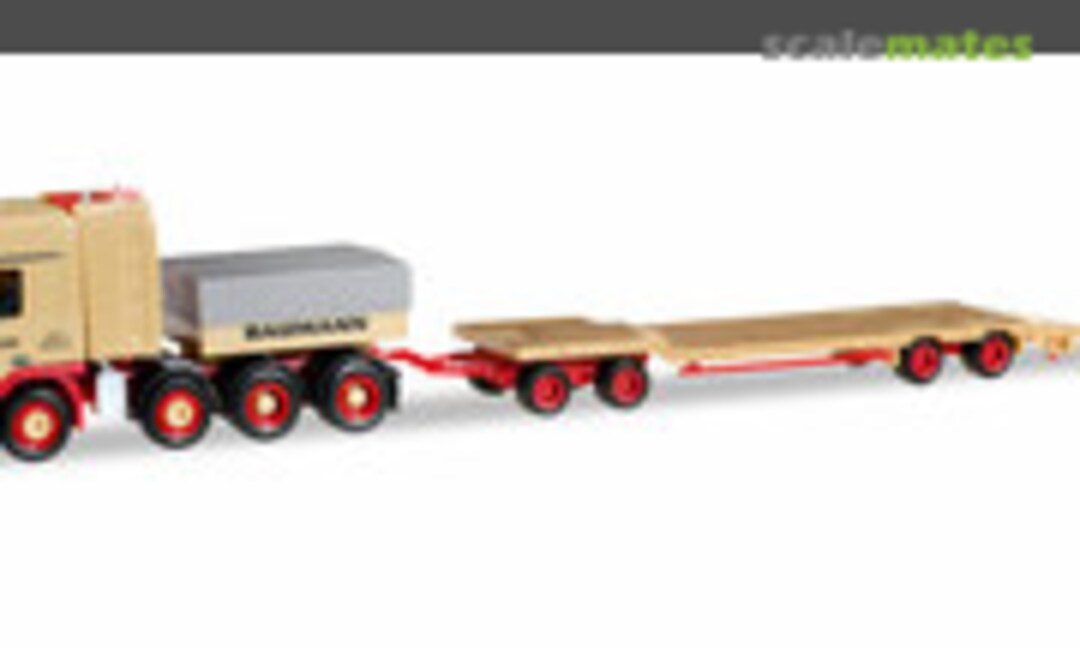 Mercedes-Benz Actros L Schwerlastzugmaschine mit TU 4 &quot;Baumann&quot; (Herpa 279956)