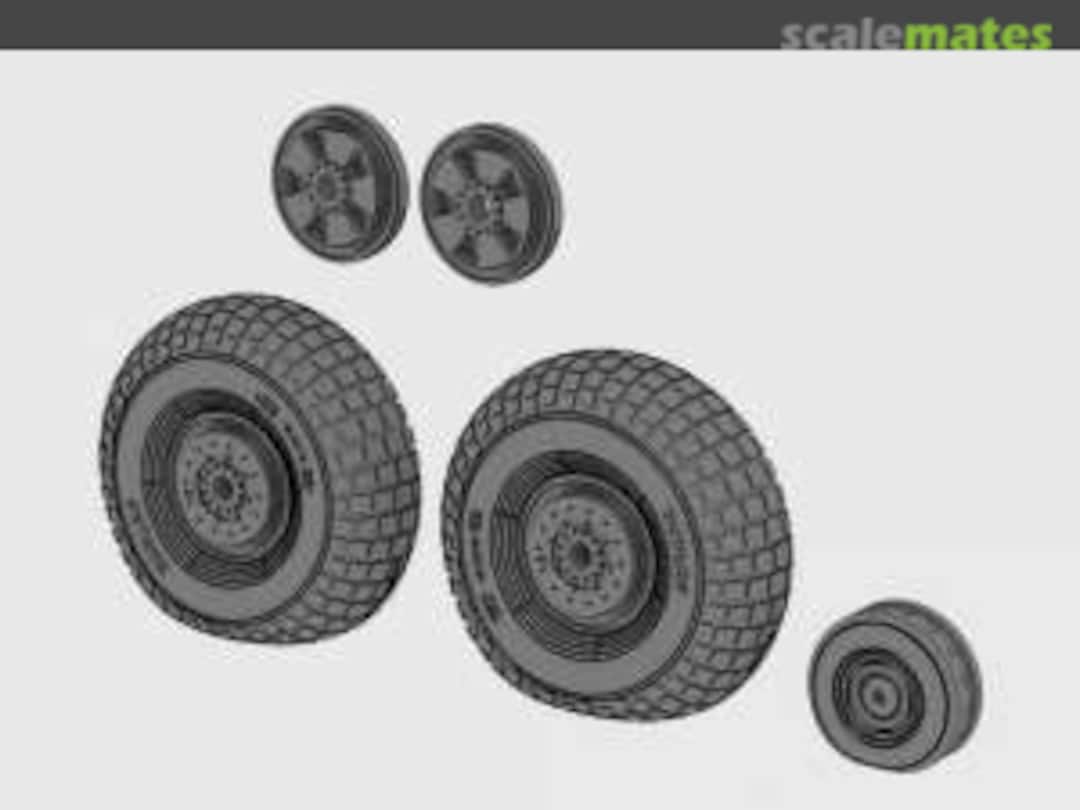 Boxart DH Mosquito wheels block tread set 72105 Attack Squadron Boxart DH Mosquito wheels block tread set 72105 Attack Squadron
