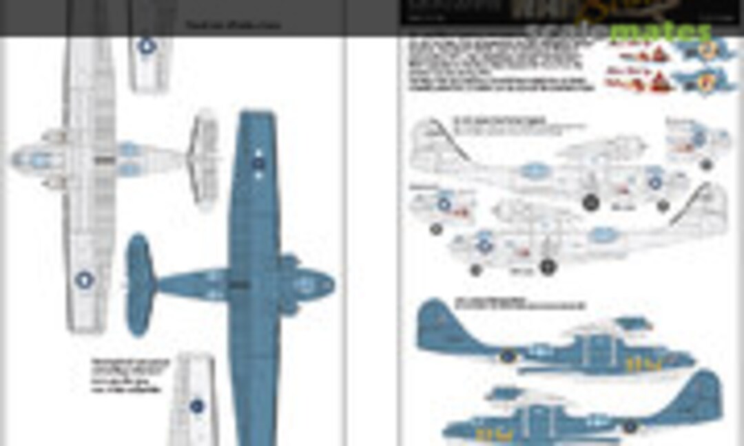 1:72 Consolidated PBY-5 Catalinas (Kits-World KW172158) KW172158