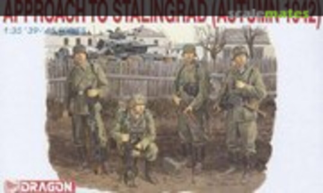 1:35 Approach to Stalingrad (Dragon 6122) 6122
