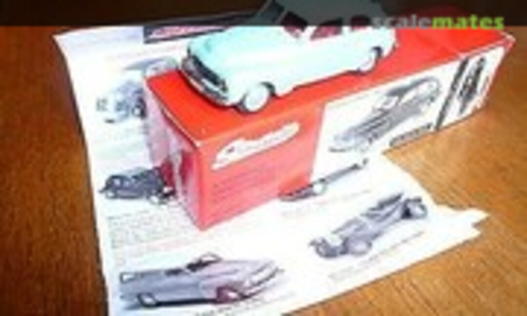 Volvo 444A (Somerville Models 121)