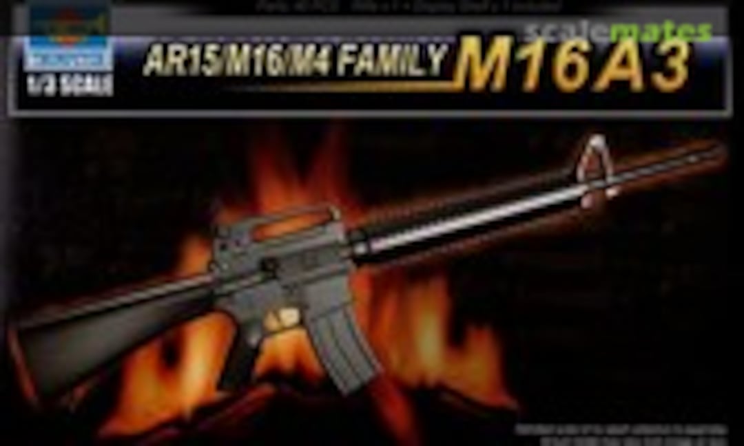 1:3 M16A3 (Trumpeter 01911)
