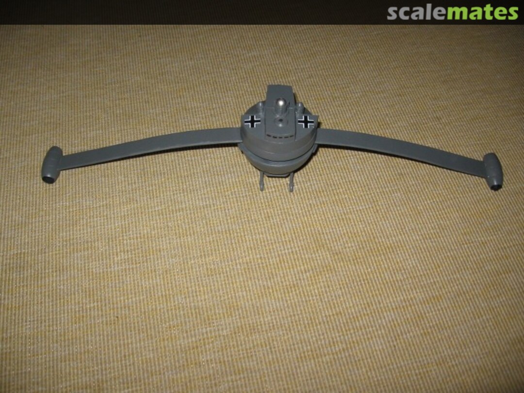 Boxart Rentel Drehflügler "Flugschnittel" 1945 72182 Bird Models Boxart Rentel Drehflügler "Flugschnittel" 1945 72182 Bird Models