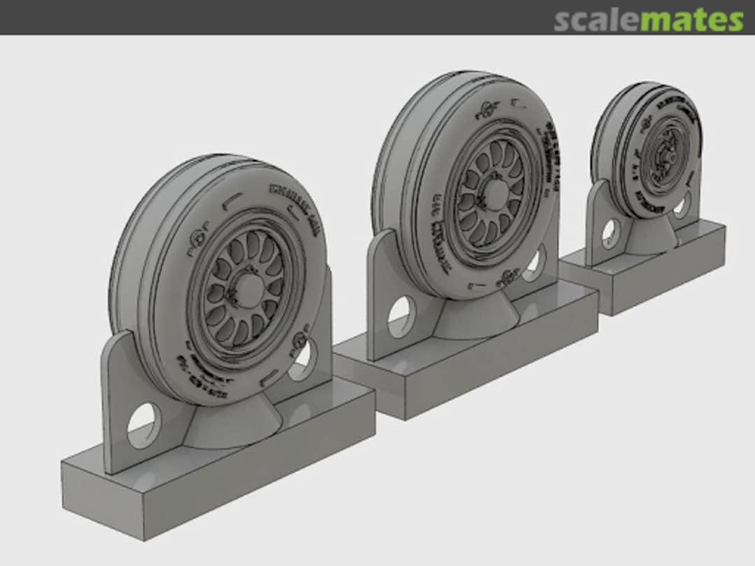 Boxart F-16 C/D Block 40 and later Wheel set 48074 Attack Squadron Boxart F-16 C/D Block 40 and later Wheel set 48074 Attack Squadron