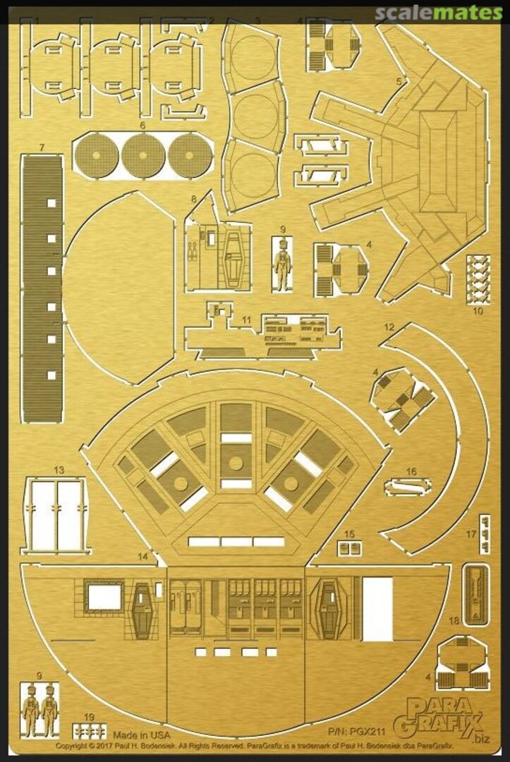 Boxart Discovery XD-1 Pod Bay PGX211 ParaGrafix Modeling Systems Boxart Discovery XD-1 Pod Bay PGX211 ParaGrafix Modeling Systems