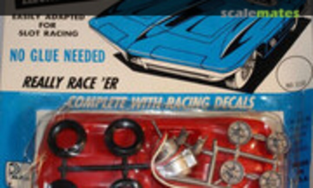 1:24 Corvette Sting Ray (Palmer Plastics 1110)