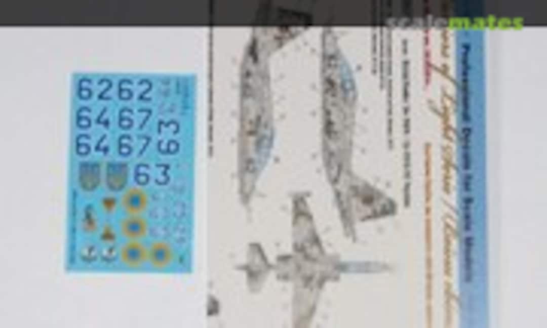 1:48 Digital Rooks: Su-25UB, Ukranian Air Forces (Foxbot 48-041) 48-041