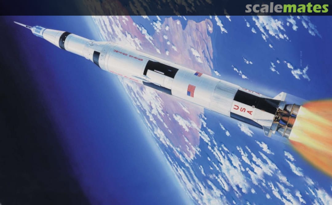Boxart Saturn V A11170 Airfix Boxart Saturn V A11170 Airfix
